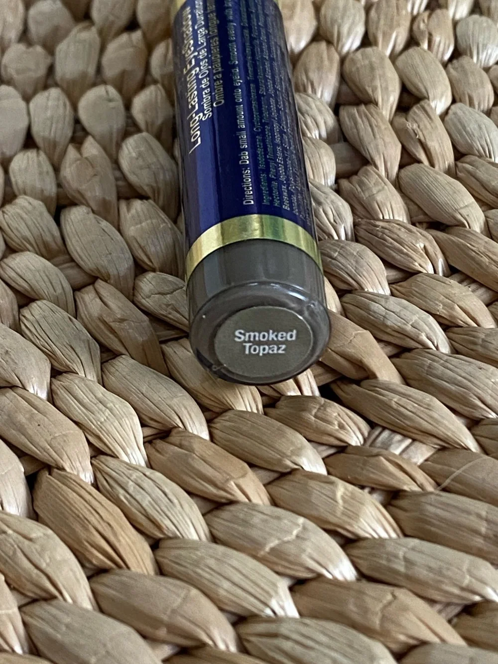 NWT SeneGence ShadowSense Cream-to-Powder Eyeshadow - Smoked Topaz (NEW/SEALED)